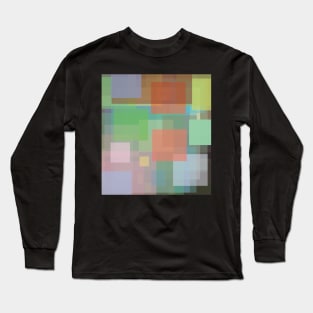 Squared Meltdown Long Sleeve T-Shirt